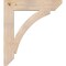 Ekena Millwork Thorton Slat Smooth Bracket, Douglas Fir, 5 1/2"W x 32"D x 36"H BKT06X32X36THR06SDF - alternate 3
